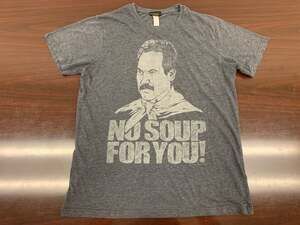 Ripple Junction Seinfeld Soup Nazi 'No Soup For You!' Graphic T-Shirt